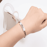 Aurora Jewels silver bracelet
